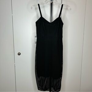 NWT Express Mesh Midi Dress